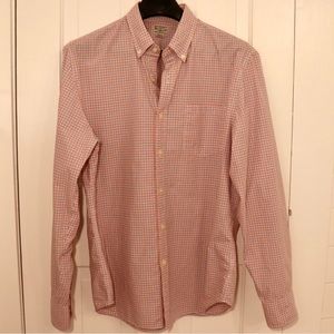 J Crew Plaid Dress Shirt
